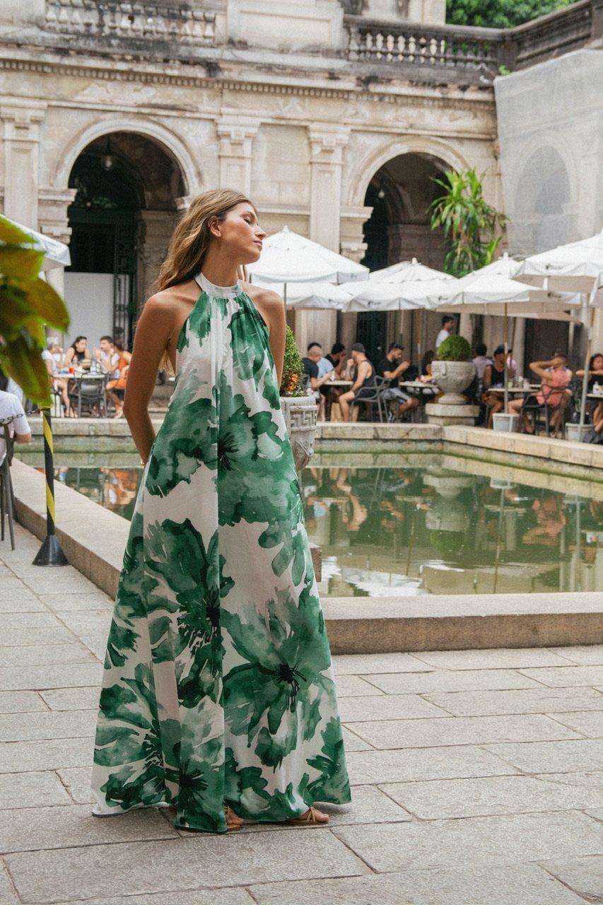 pepita pérez Vestido Esmeralda