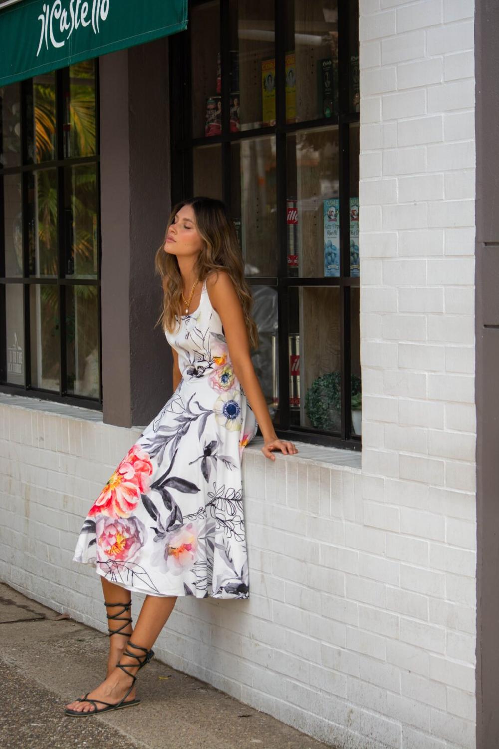 Pepita Pérez Vestido Florecer