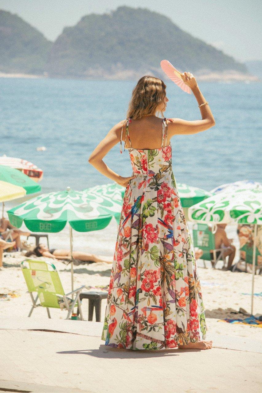 Pepita Pérez Vestido Guacamaya