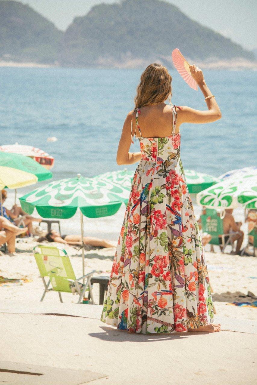 Pepita Pérez Vestido Guacamaya