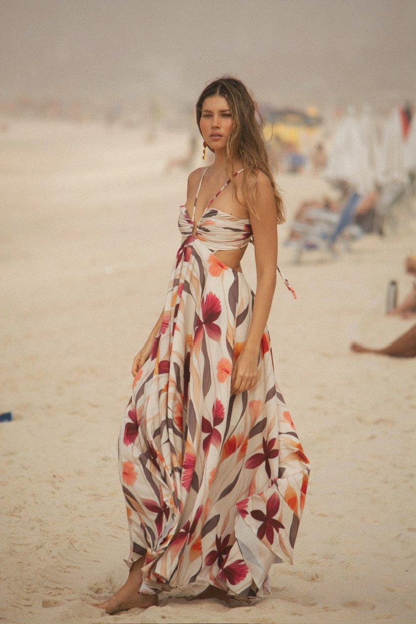 pepita pérez Vestido Guayacán