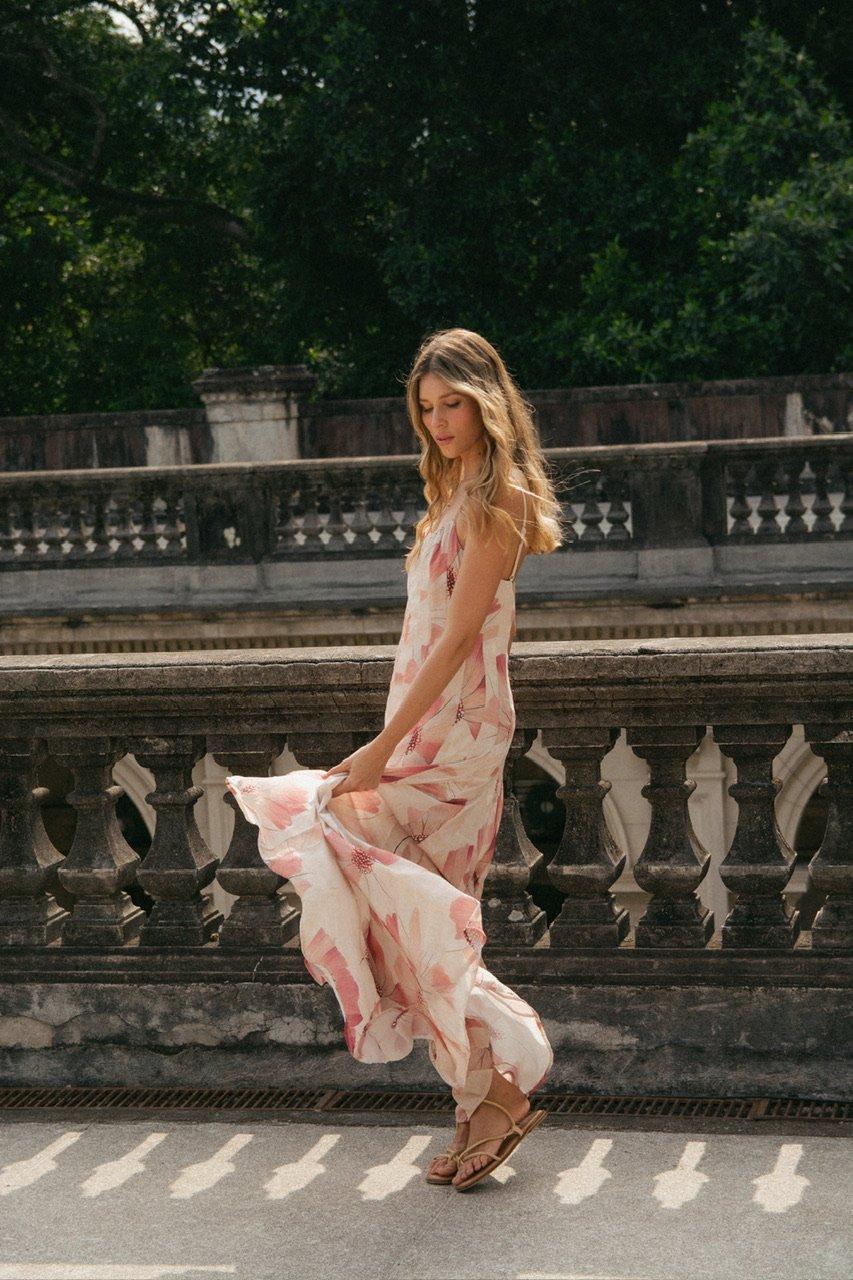 Pepita Pérez Vestido Magnolia