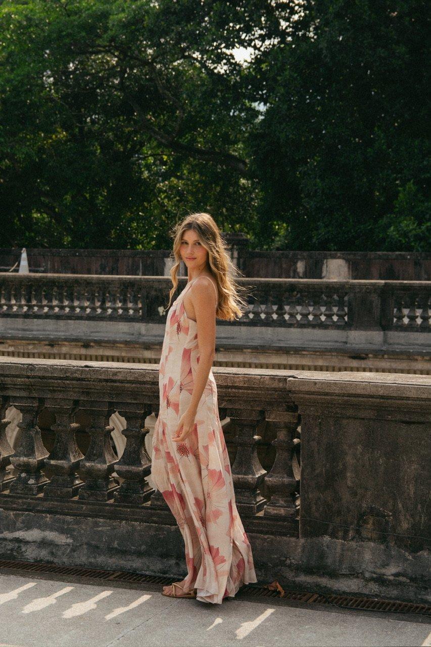 Pepita Pérez Vestido Magnolia