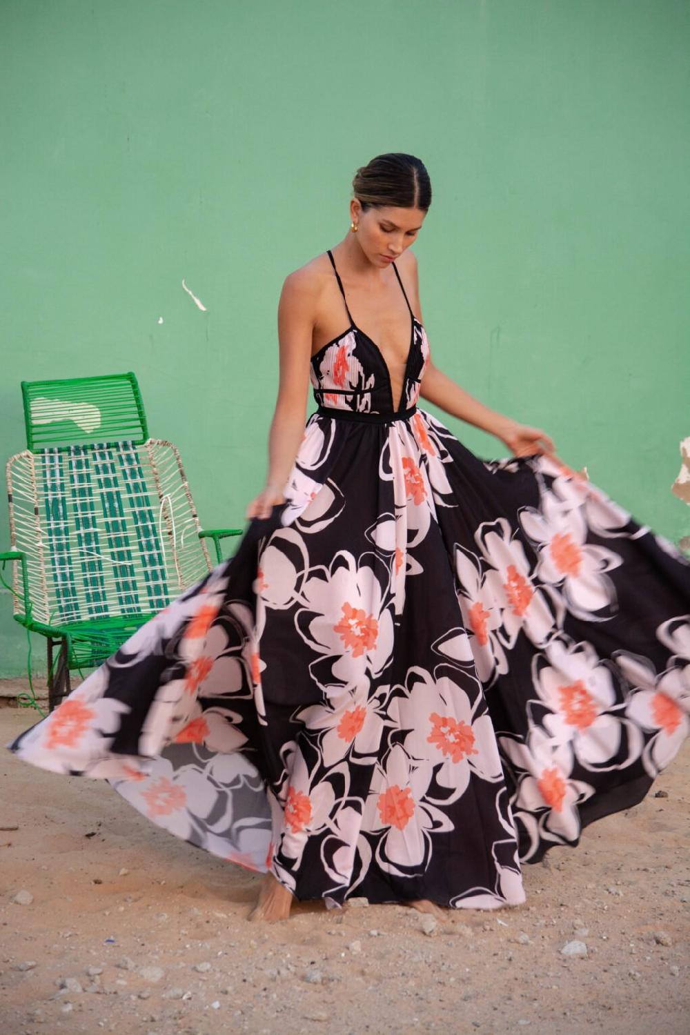 pepita pérez Vestido Mayapo