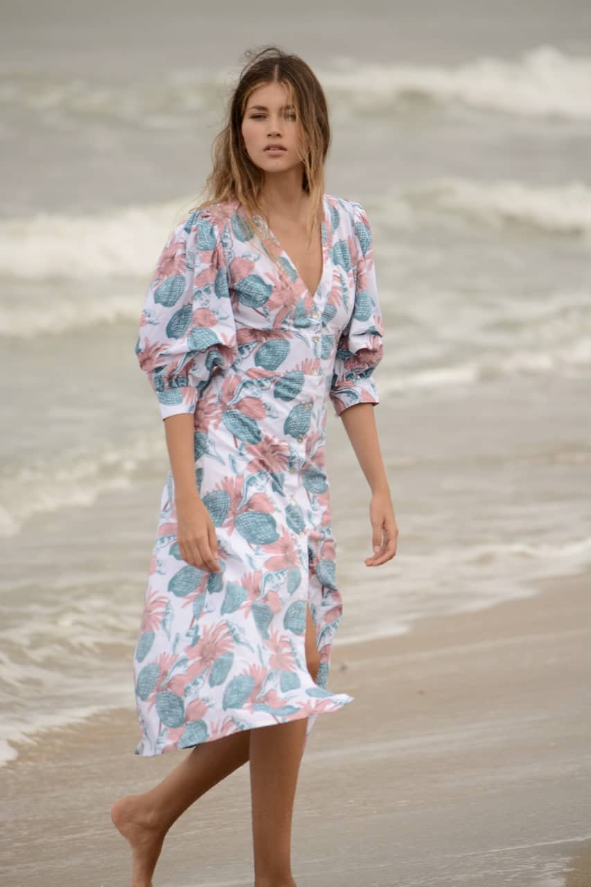 Pepita Pérez Vestido Ola