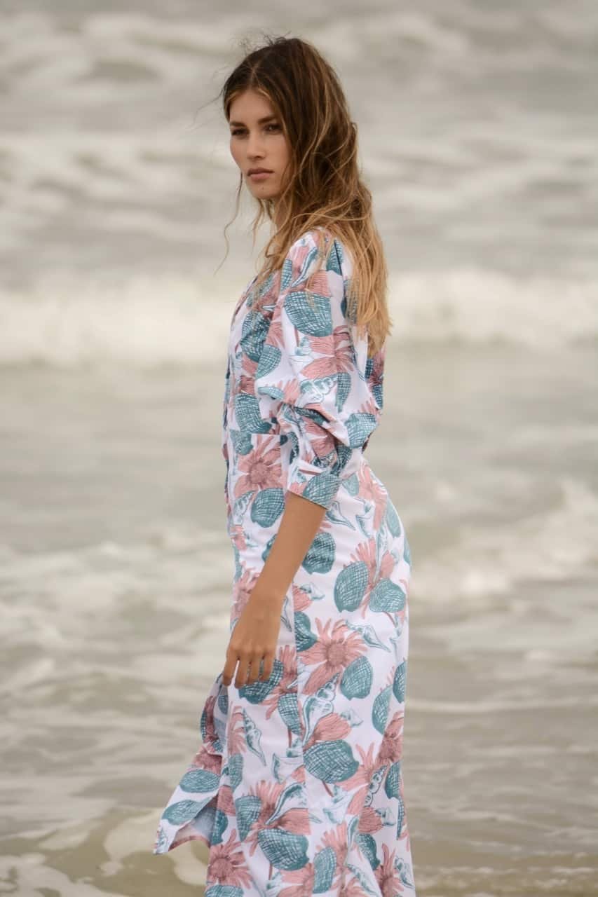 Pepita Pérez Vestido Ola