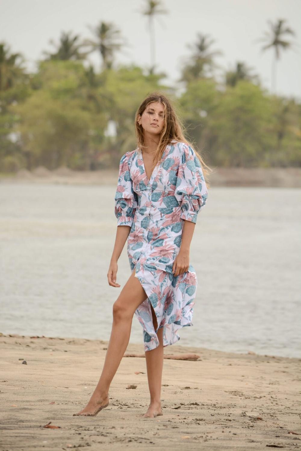 pepita pérez Vestido Ola