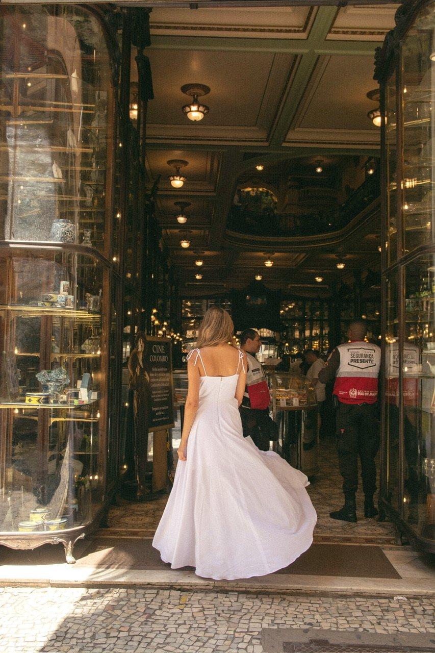 Pepita Pérez Vestido Orquídea