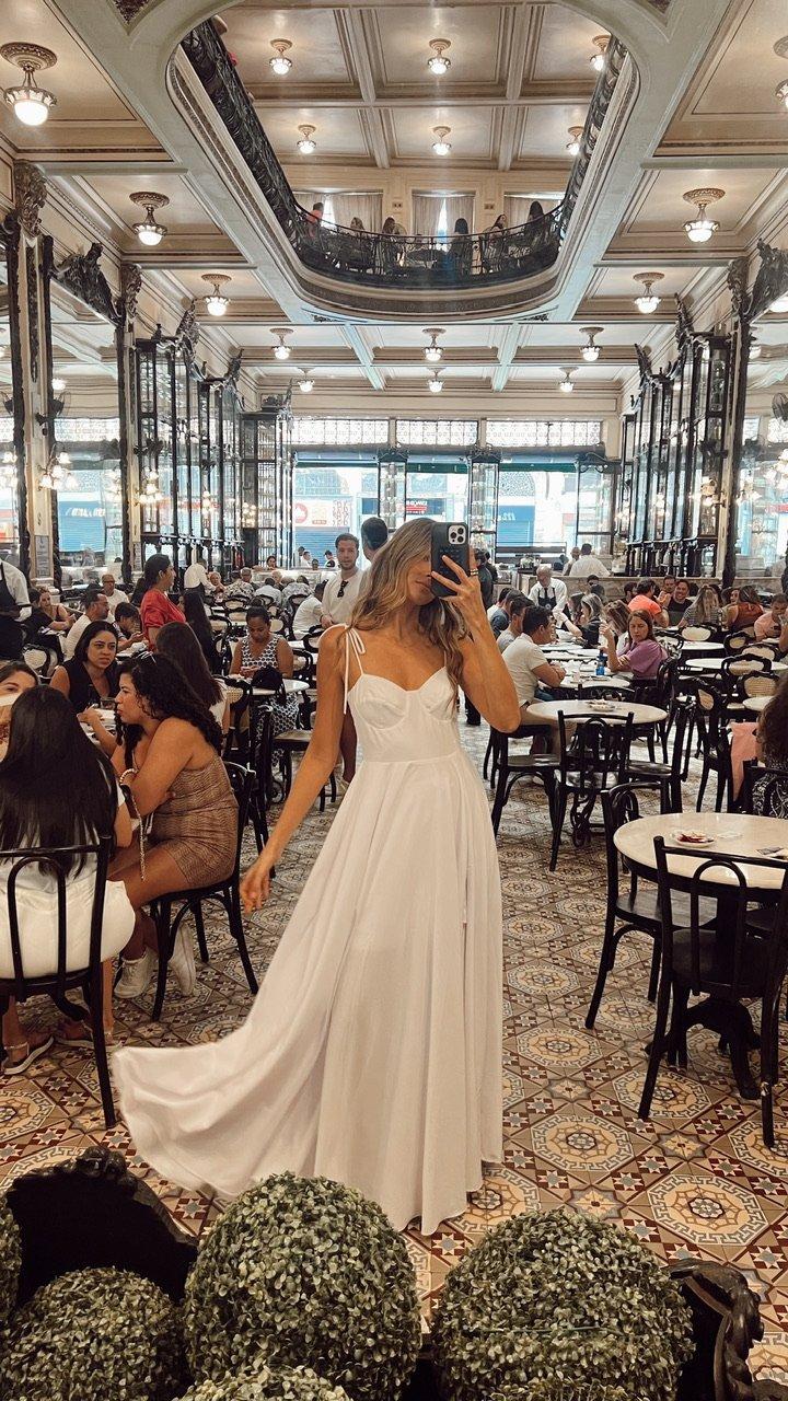 Pepita Pérez Vestido Orquídea