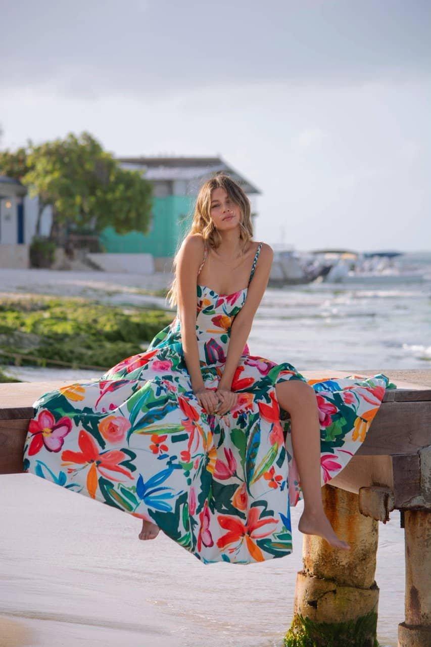 Pepita Pérez Vestido Palma