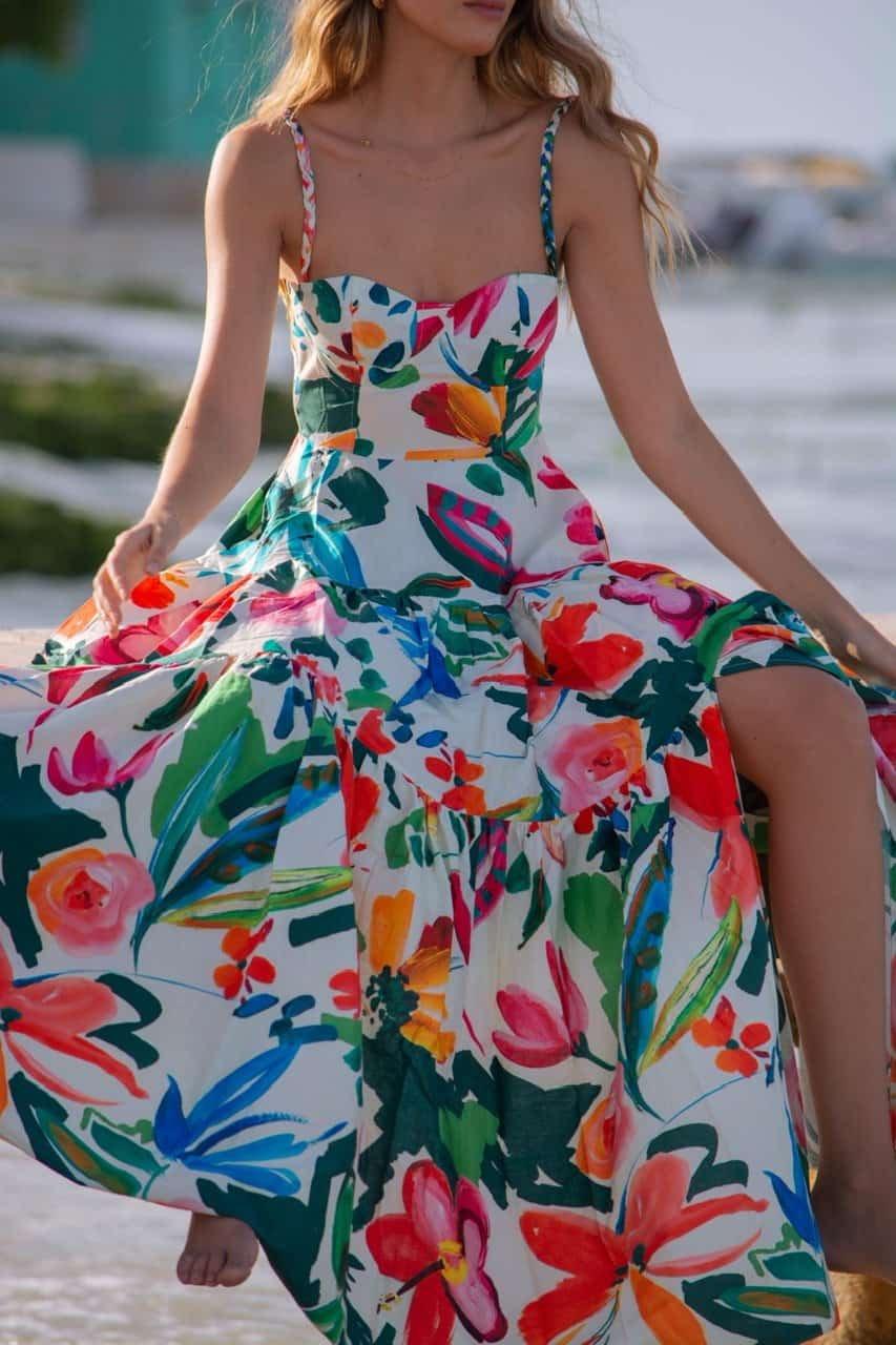 Pepita Pérez Vestido Palma