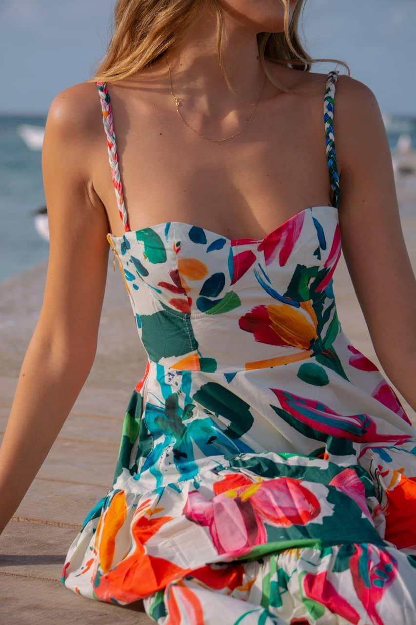 Pepita Pérez Vestido Palma