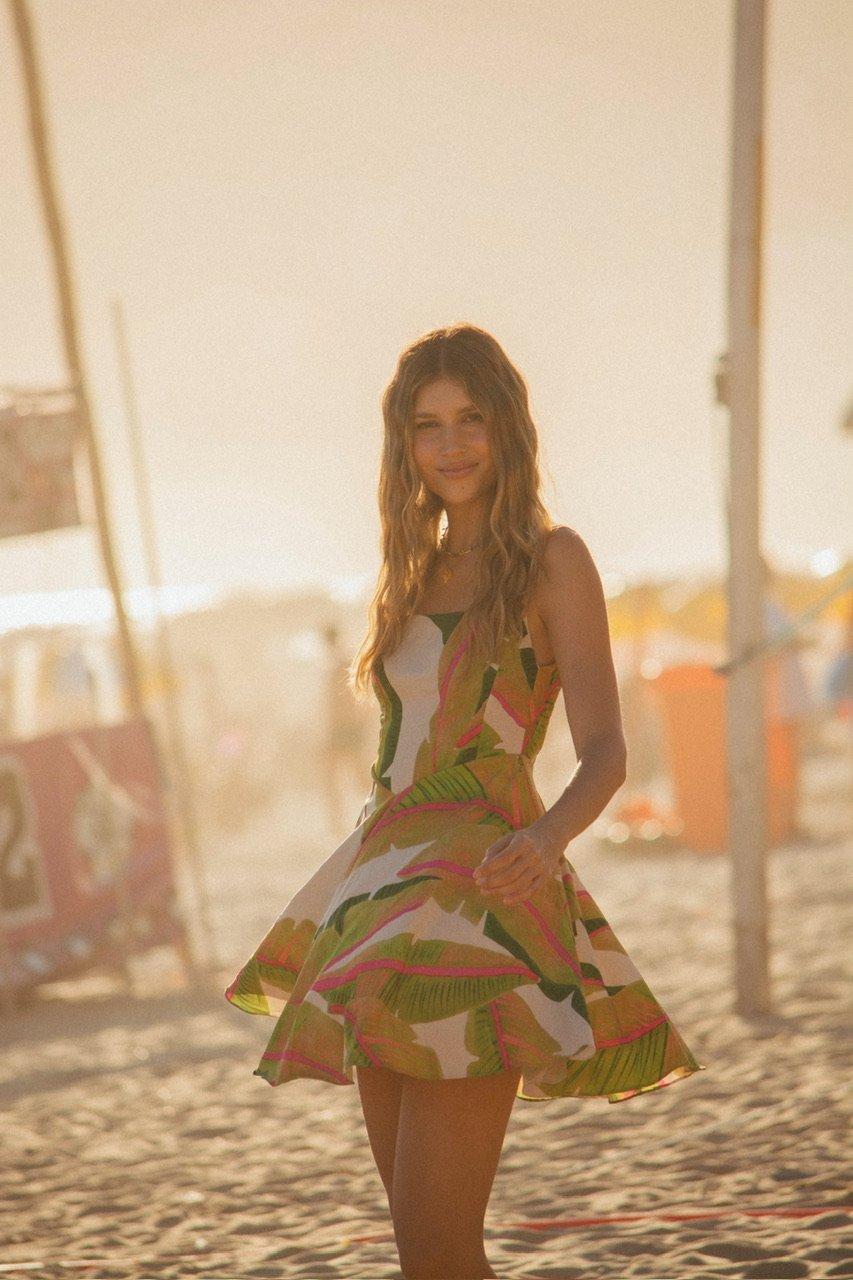 Pepita Pérez Vestido Palmera