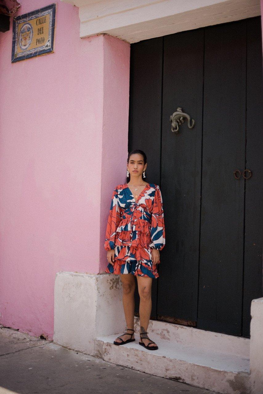 Pepita Pérez Vestido Sabor