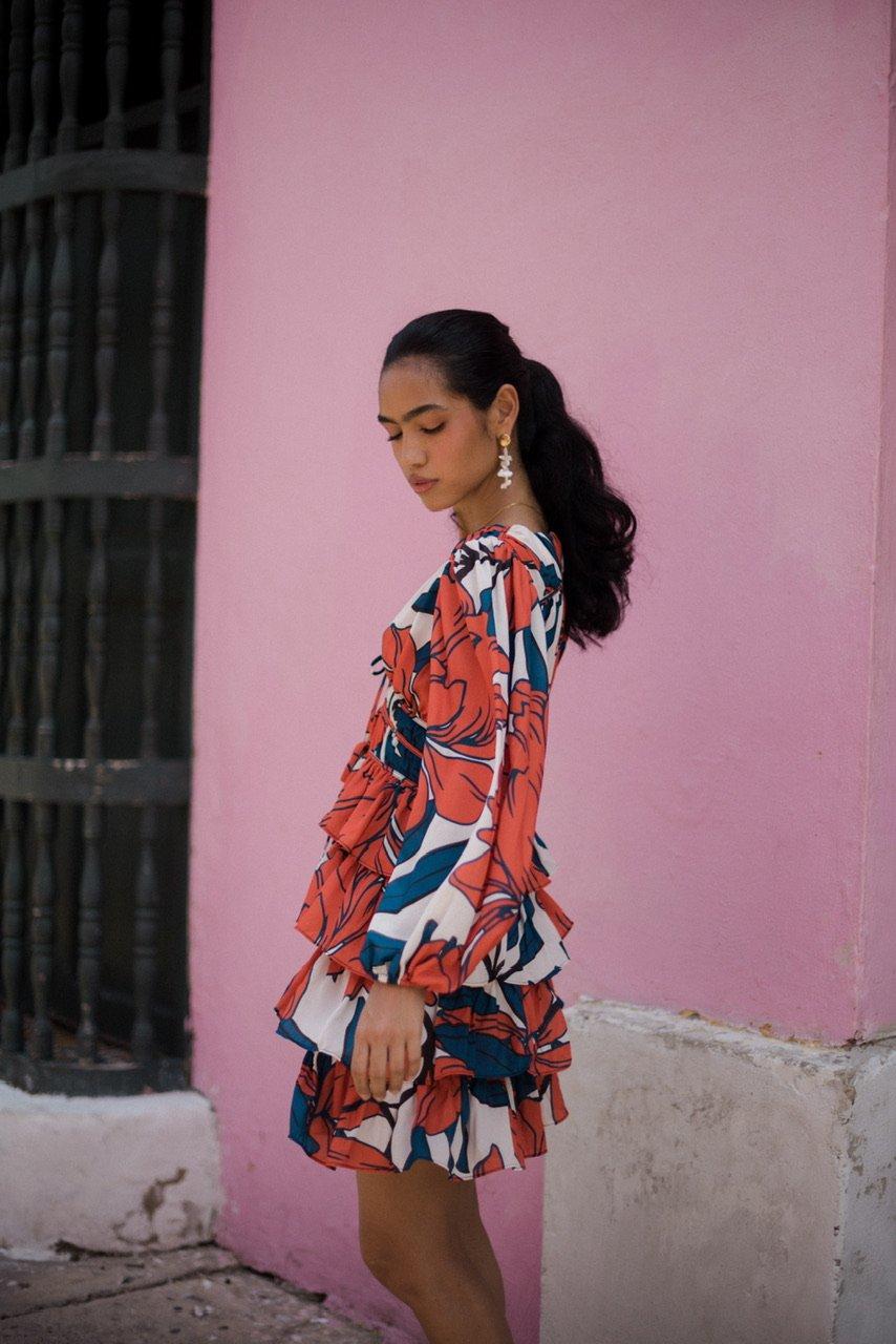 Pepita Pérez Vestido Sabor