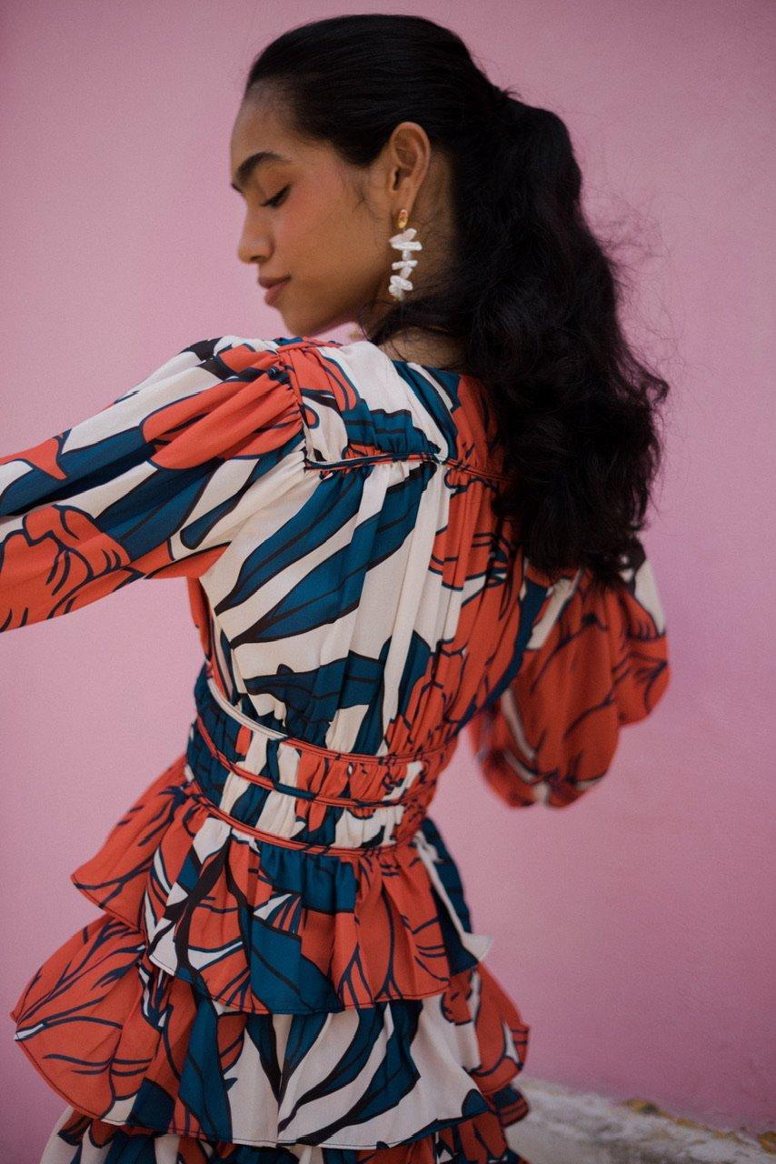 Pepita Pérez Vestido Sabor