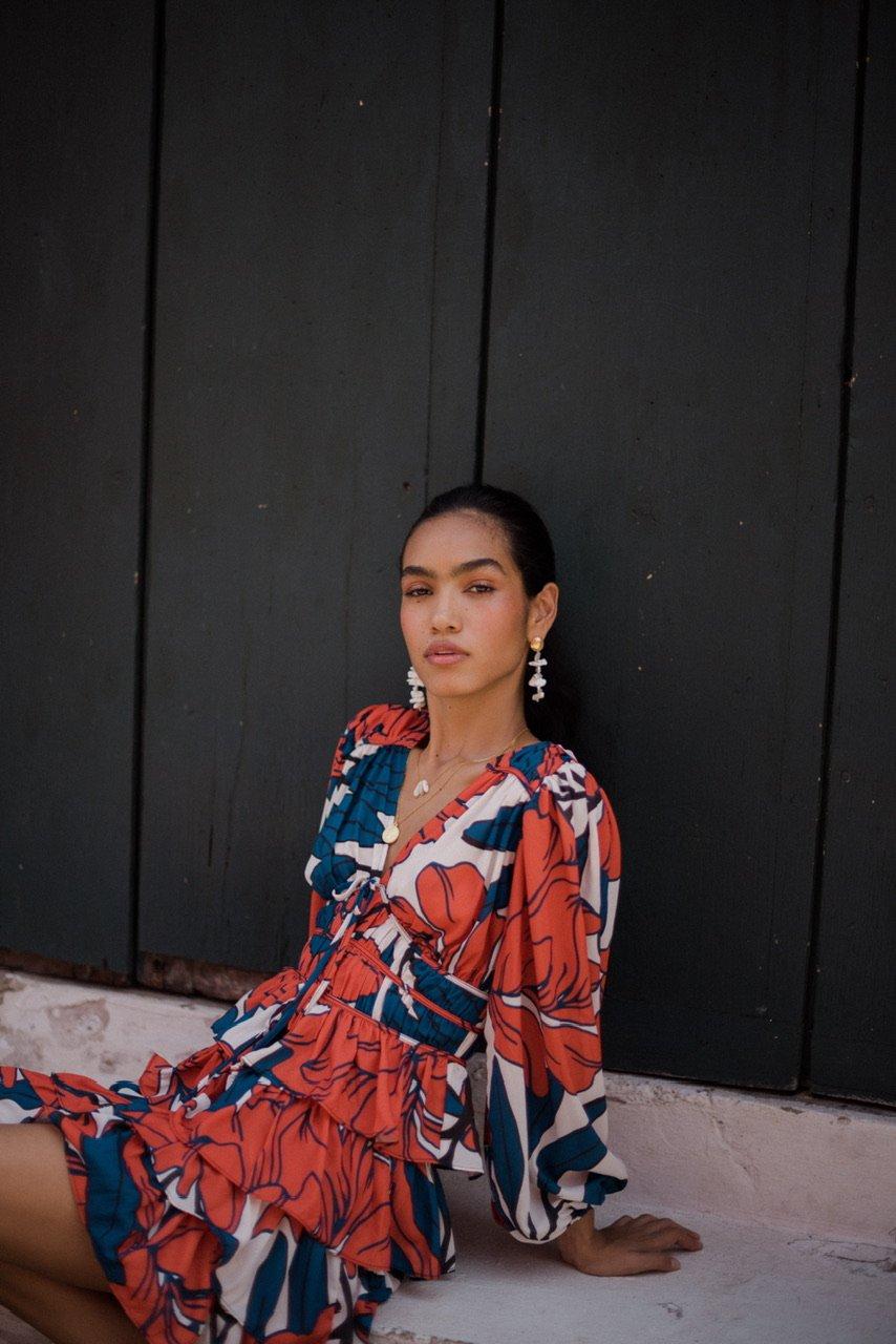 pepita pérez Vestido Sabor