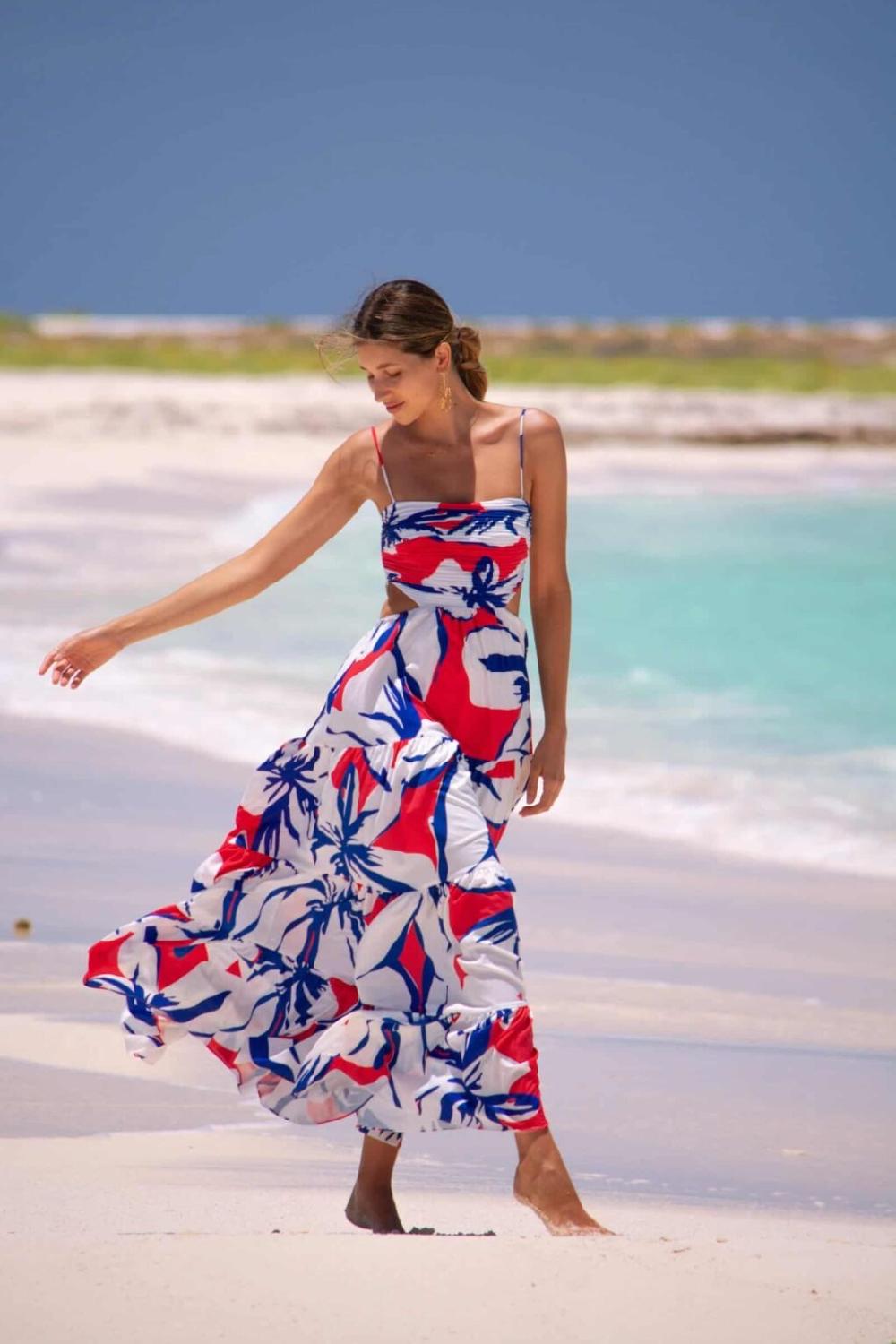 pepita pérez Vestido Verano