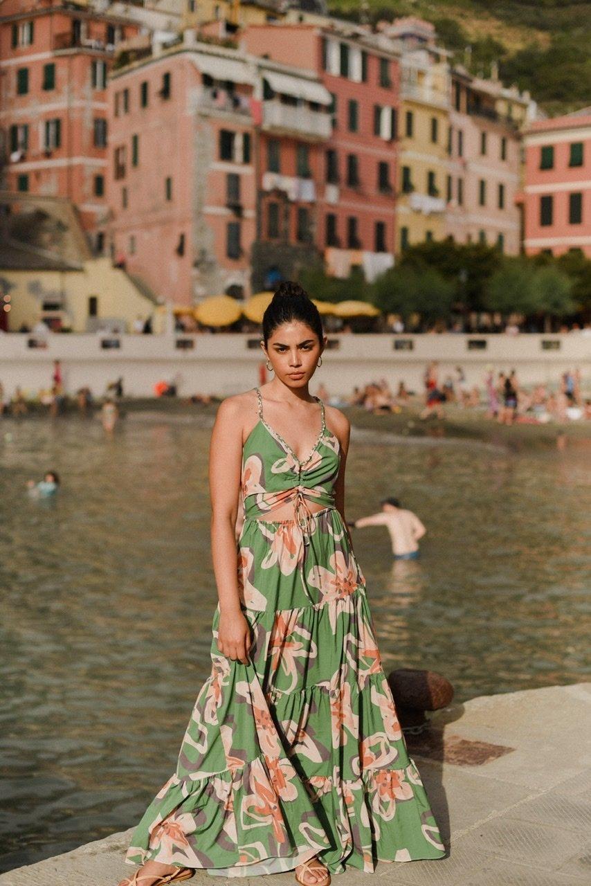 Pepita Pérez Vestido Volterra