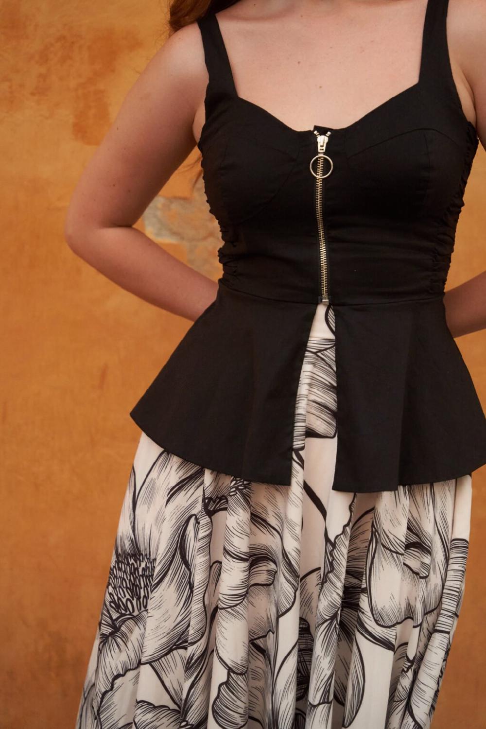 pepita pérez Top Aguamanil (varios colores disponibles)