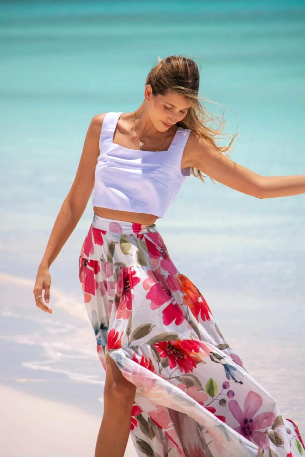 pepita pérez Top Playa (Disponible en varios colores)