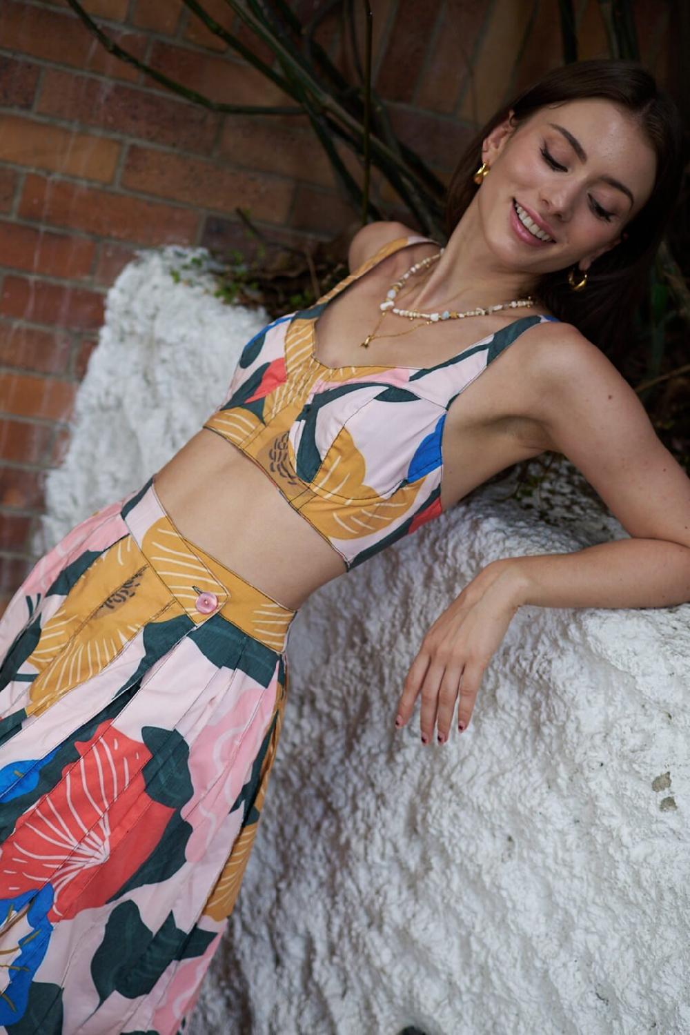 pepita pérez Top – Set Laguna (varios colores disponibles)