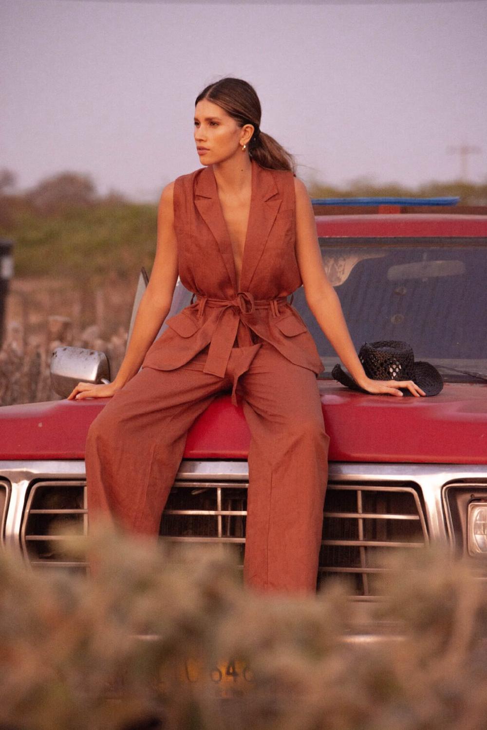 pepita pérez Top Villanueva (varios colores disponibles)