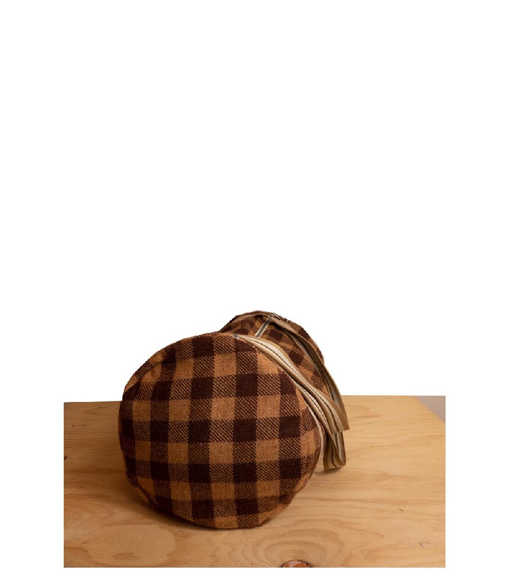 Perpetummobile Bolsa De Deporte Cuadros Vichy Marrón