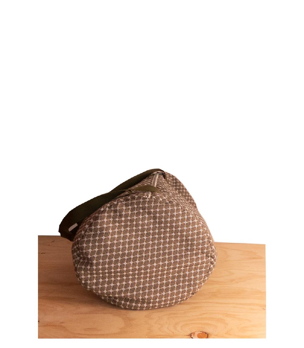 perpetummobile Bolsa de deporte jacquard verde sage