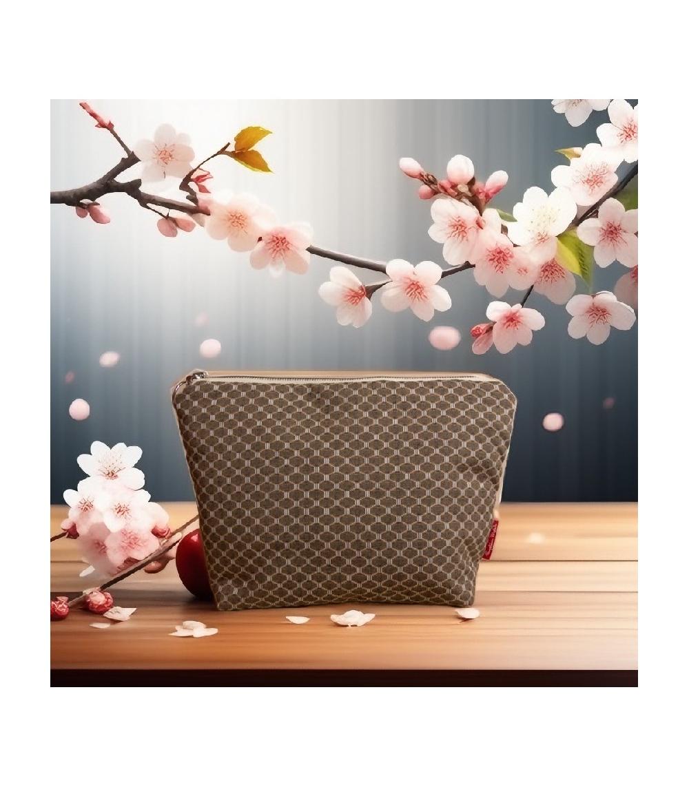 Perpetummobile Bolso De Mano Y Neceser En Jacquard Verde Sage