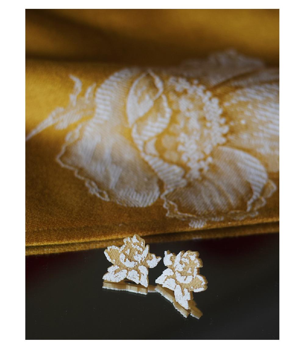 Perpetummobile Pendientes De Flor Regina Por MRLASPIUR