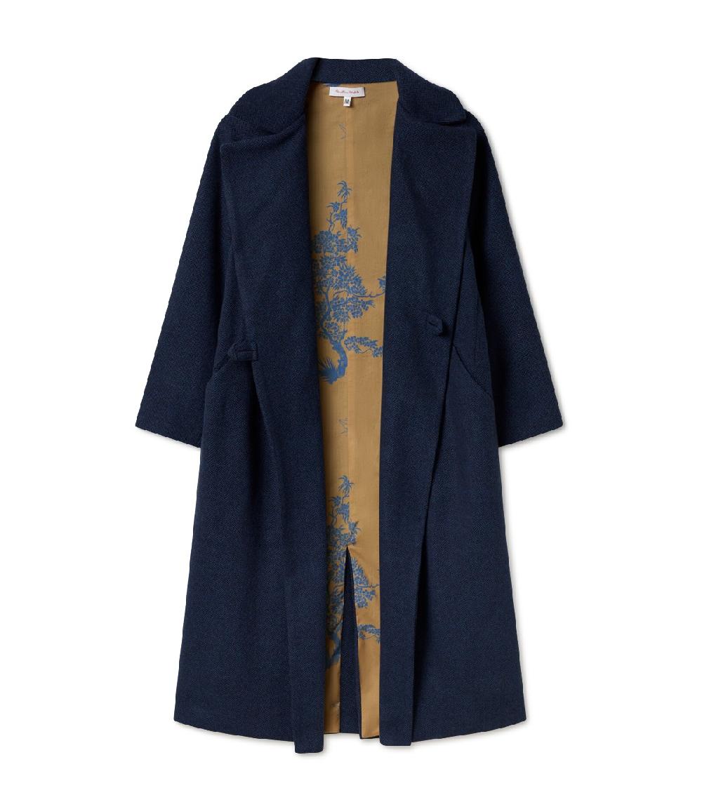 Perpetummobile Abrigo Miu Azul