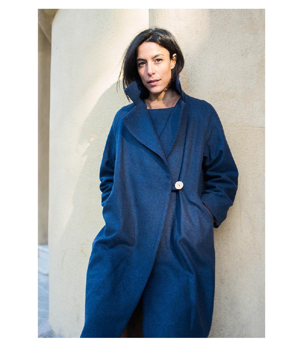 Perpetummobile Abrigo Miu Azul