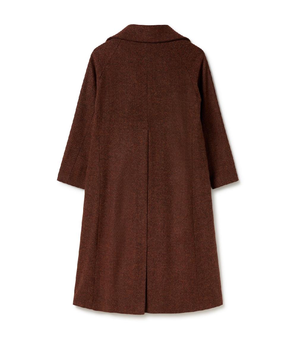 Perpetummobile Abrigo Miu Marrón Castaño