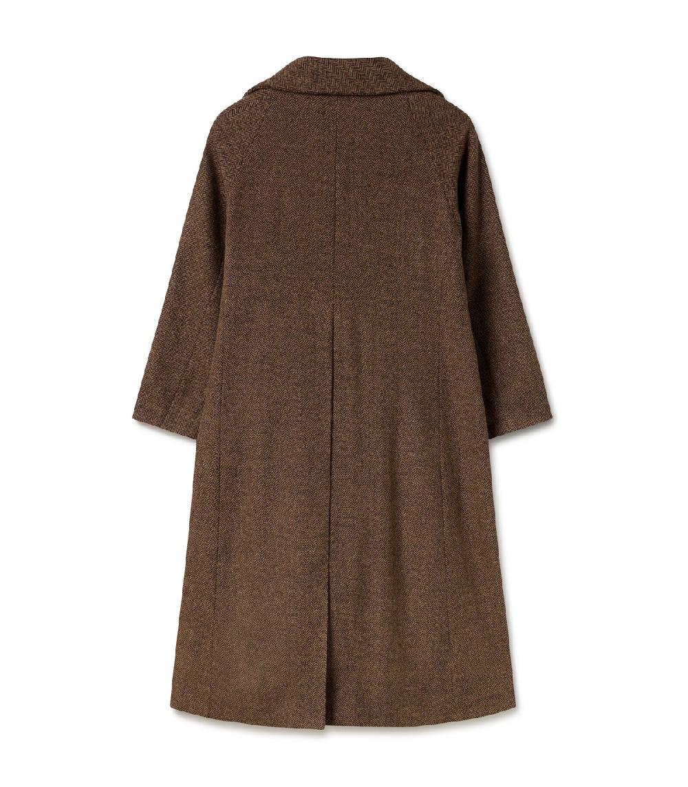 Perpetummobile Abrigo Miu Marrón Dorado