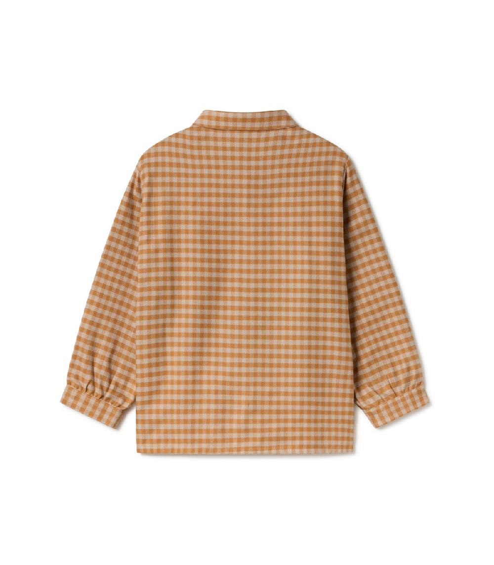 Perpetummobile Blusa Camisera Cora Cuadros Vichy