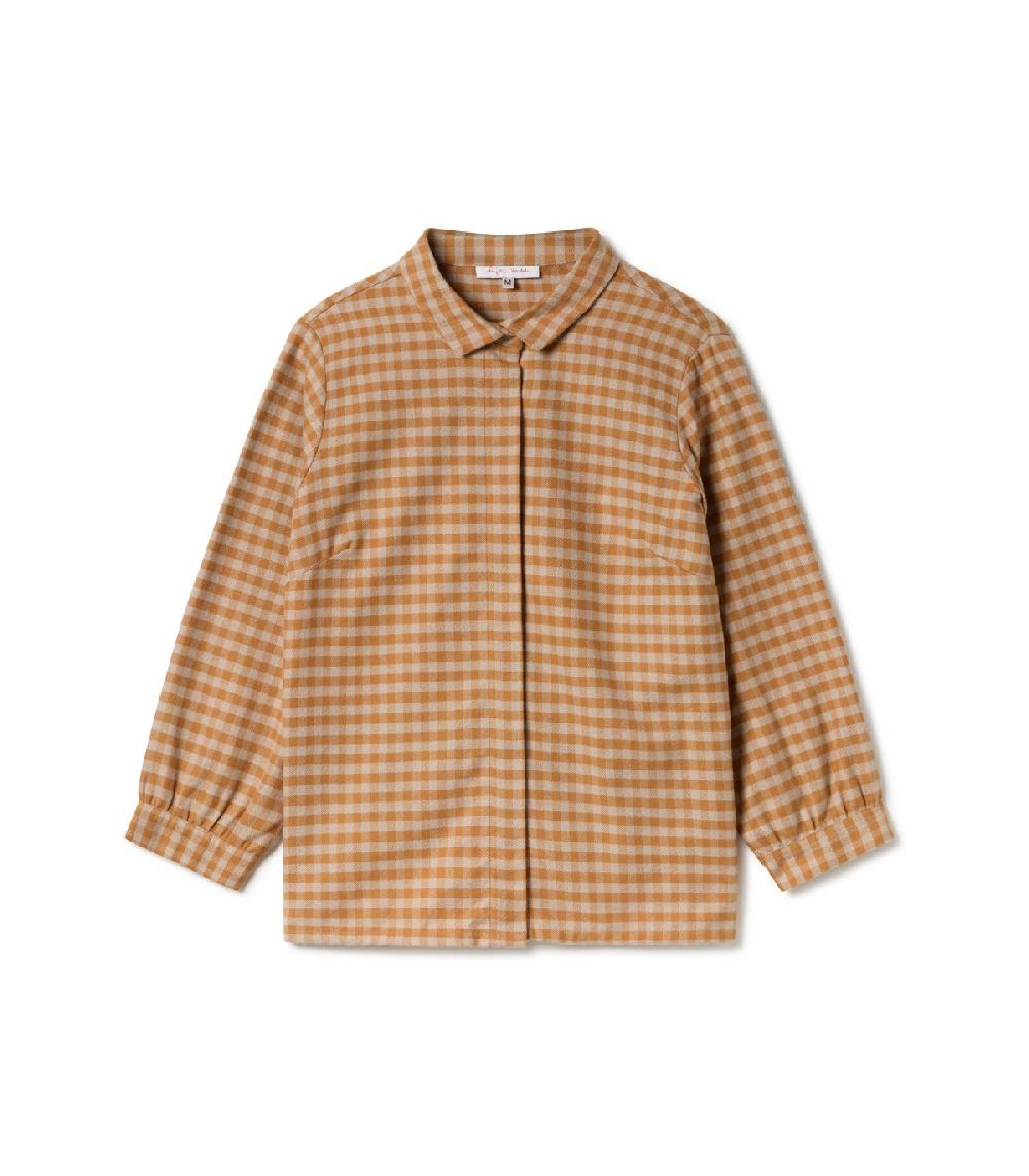 perpetummobile Blusa camisera cora cuadros Vichy