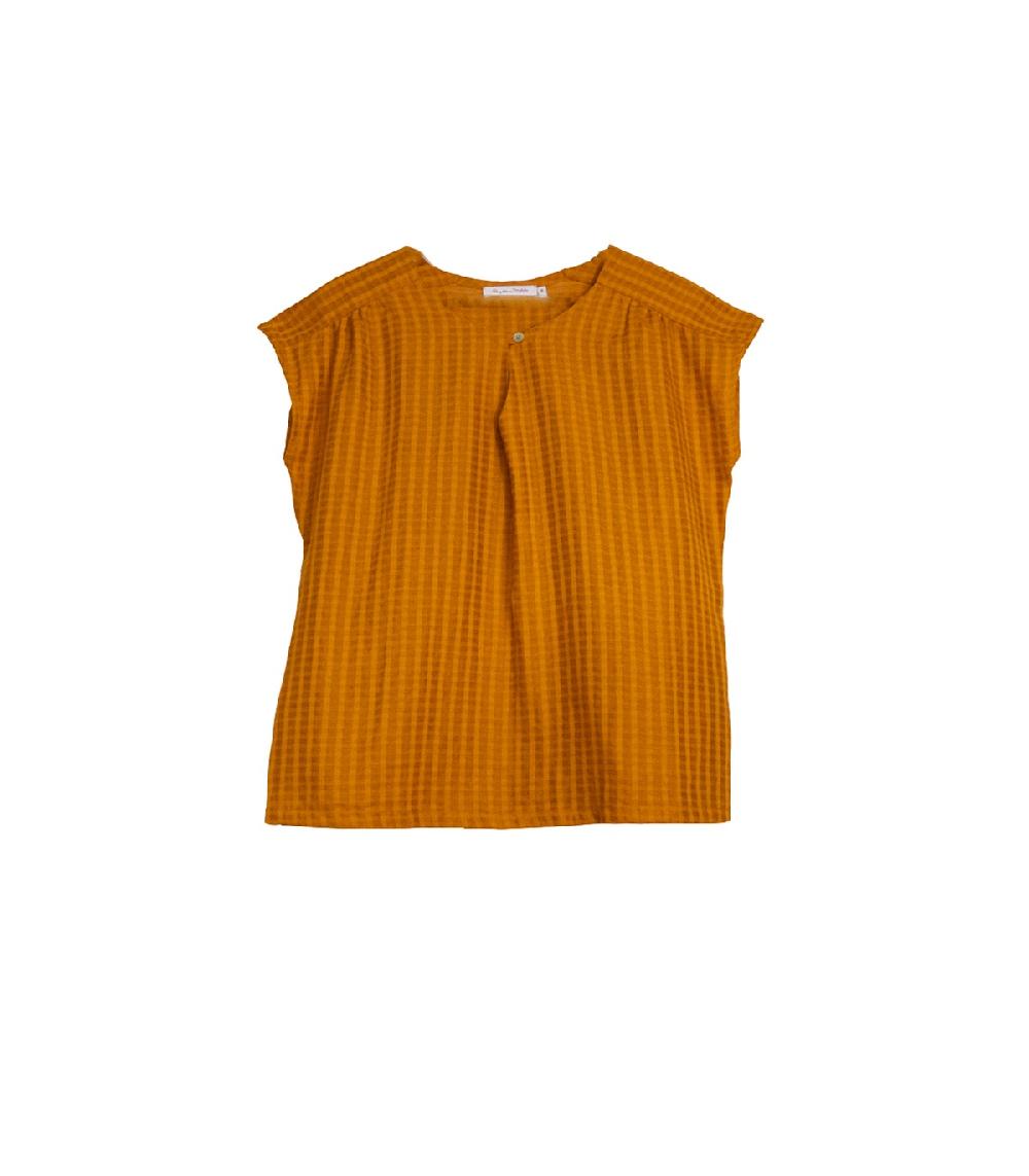 perpetummobile Blusa libanesa Linet mostaza