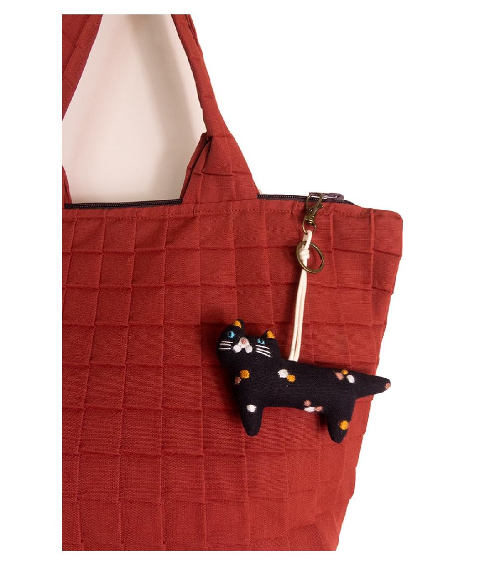 Perpetummobile Bolsa Capazo Teja Plisada