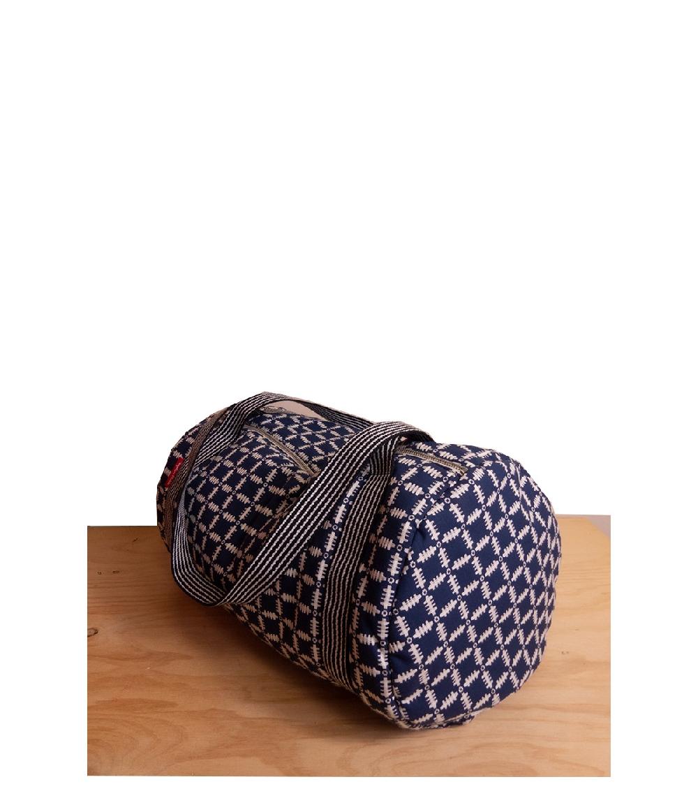 Perpetummobile Bolsa De Deporte Jacquard Azul