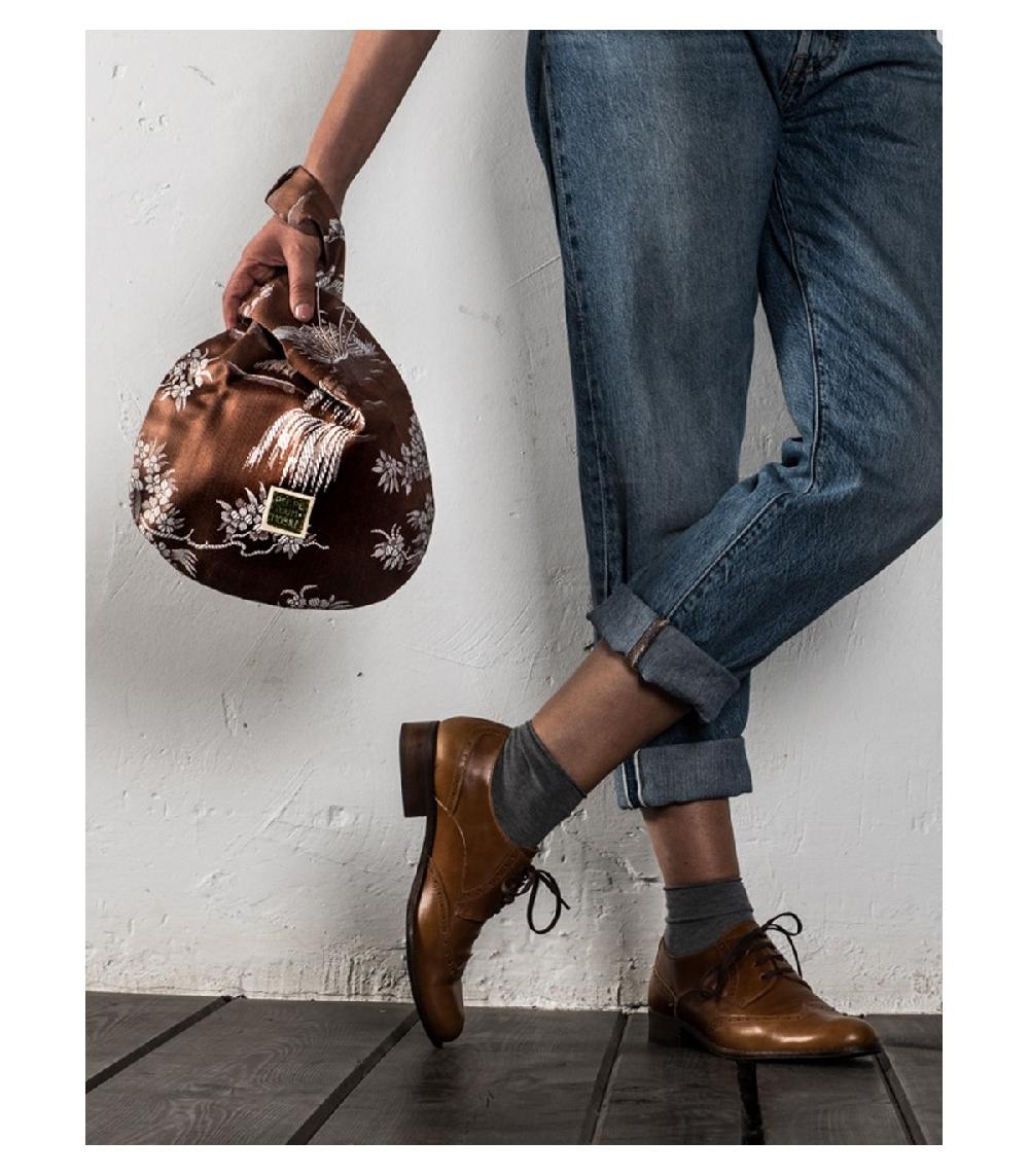 Perpetummobile Bolsito Nudo Japonés Marrón