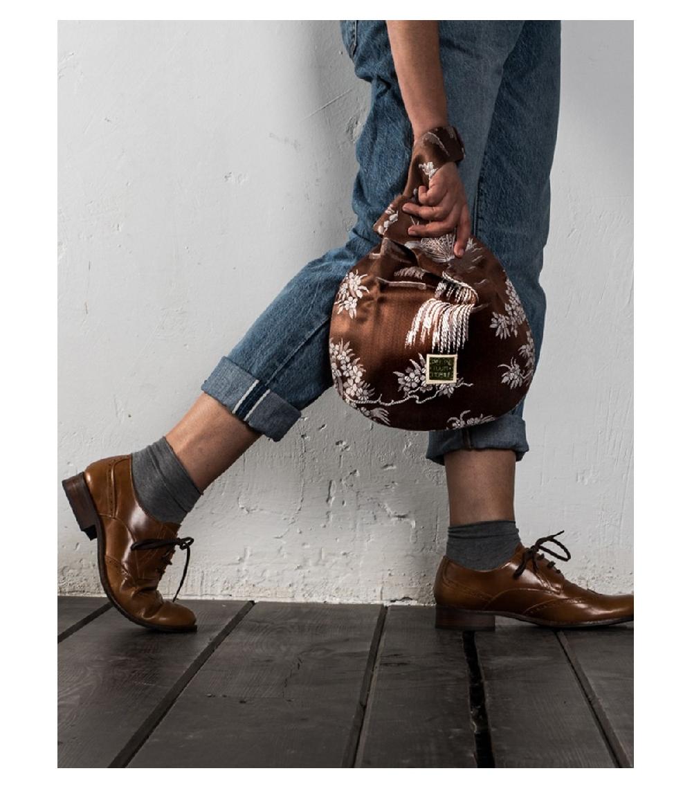 Perpetummobile Bolsito Nudo Japonés Marrón