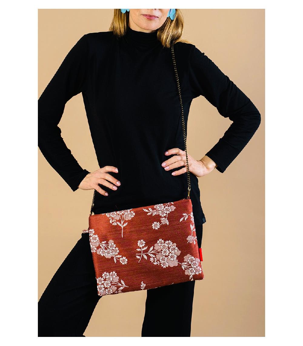 Perpetummobile Bolso De Mano Y Neceser Marrón