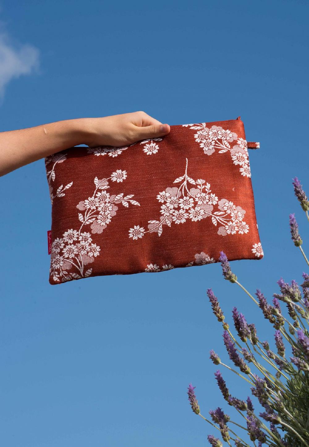 perpetummobile Bolso de mano y neceser marrón