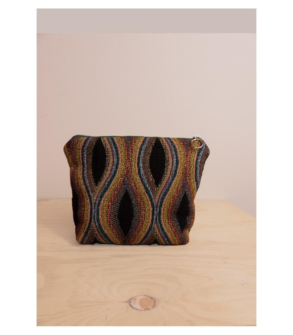 perpetummobile Bolso de mano y neceser pavo real