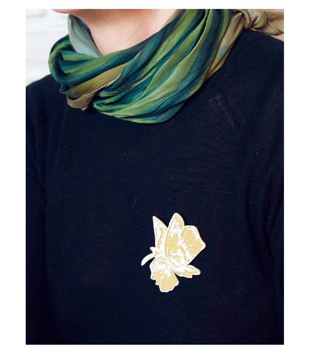 Perpetummobile Broche De Flor Regina Por MRLASPIUR