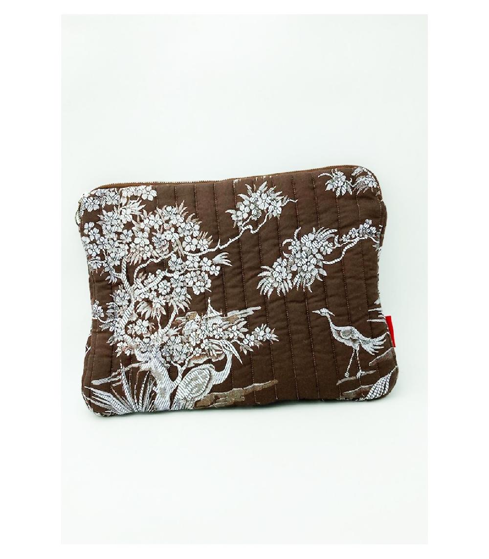 Perpetummobile Cartera Y Funda De Ordenador Marrón