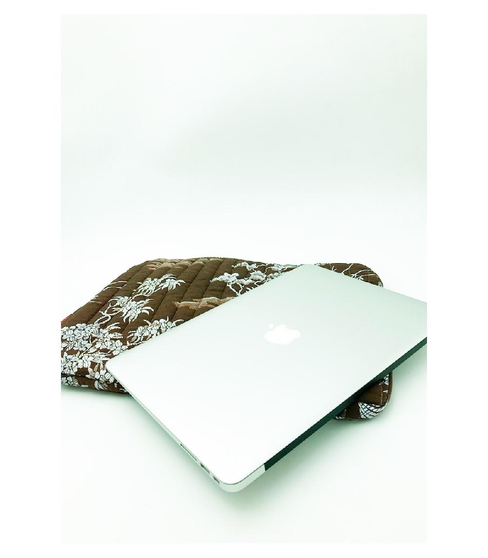 Perpetummobile Cartera Y Funda De Ordenador Marrón