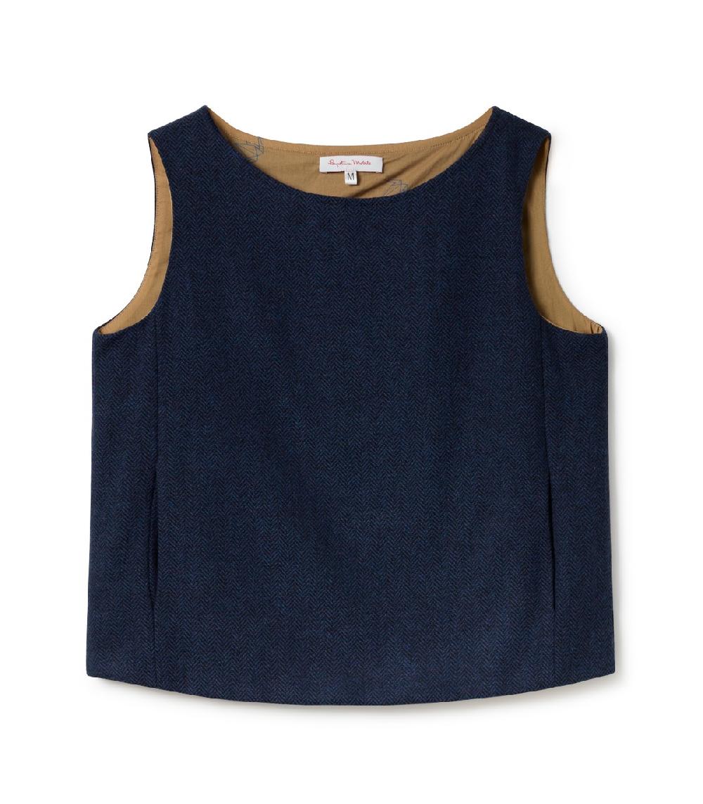 perpetummobile Chaleco Teo azul