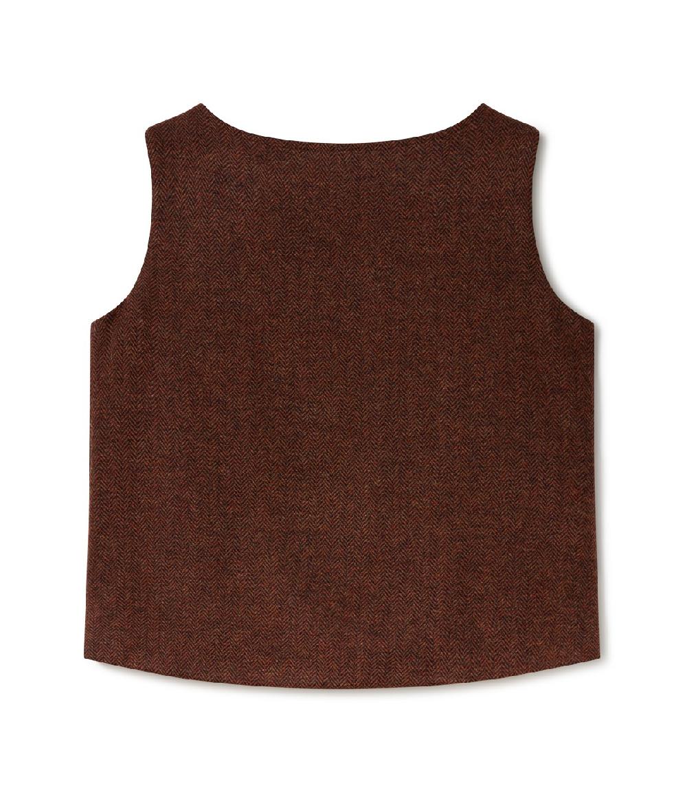 Perpetummobile Chaleco Teo Marrón Castaño